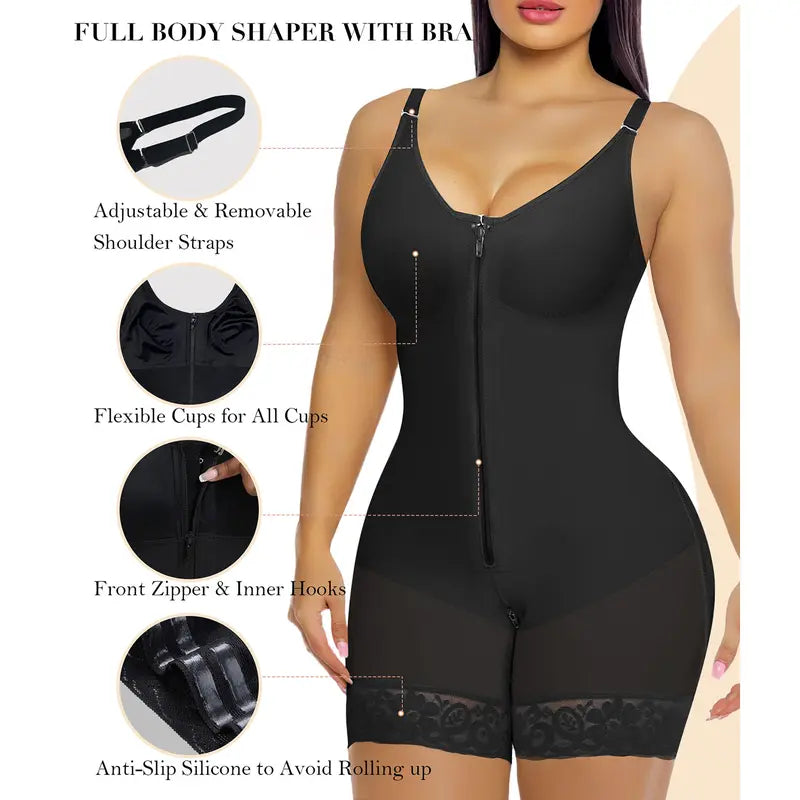 SculptFit Seamless Bodysuit
